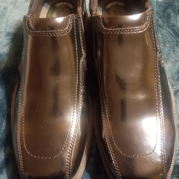 Florsheim Work Comfort Gel Shoes 